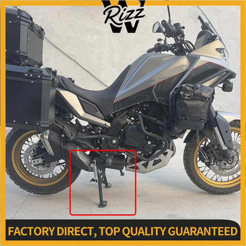 Fit For Moto Morini X-CAPE 650 X-CAPE650 Motorcycle Parking Stand Mount Middle Centerstand Center Kickstand Foot Stand Support