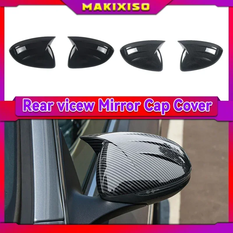 

For Mercedes Benz C Class W206 C200 C220 C260 C300 2022+ Car Accessories Rear View Mirror Cover Caps Trim Shell Protective Frame