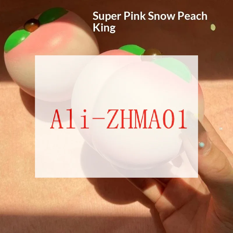 Relaxation Toys Squeezable Slow Rising Peach Fruit Toy - Stress Relief Sensory Fidget For Anxiety Autism Gift For Kids Adults