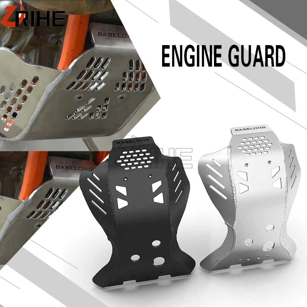 

For Husqvarna FE450/FE501 2014-2016 FC450/FC501 2014-2015 For 500 EXC-F/XCW 12-2016 Motorcycle Engine Skidplate Skid Plate Guard