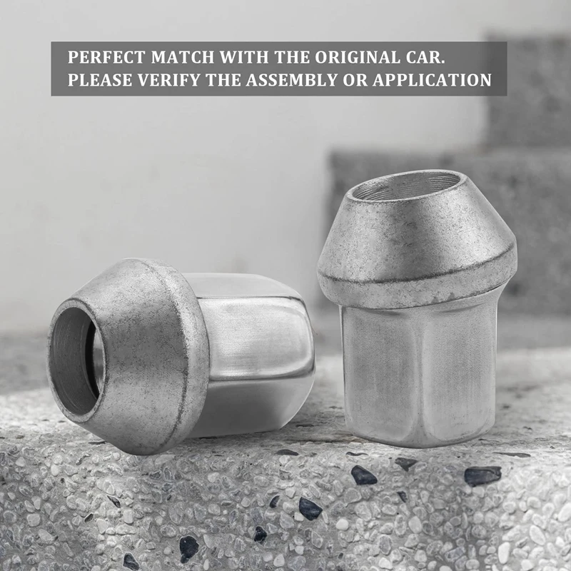 Écrou de goujon LDPBolt de roue, convient à LR001381, ELANDER 2, RANGE ROVER, 5 pièces