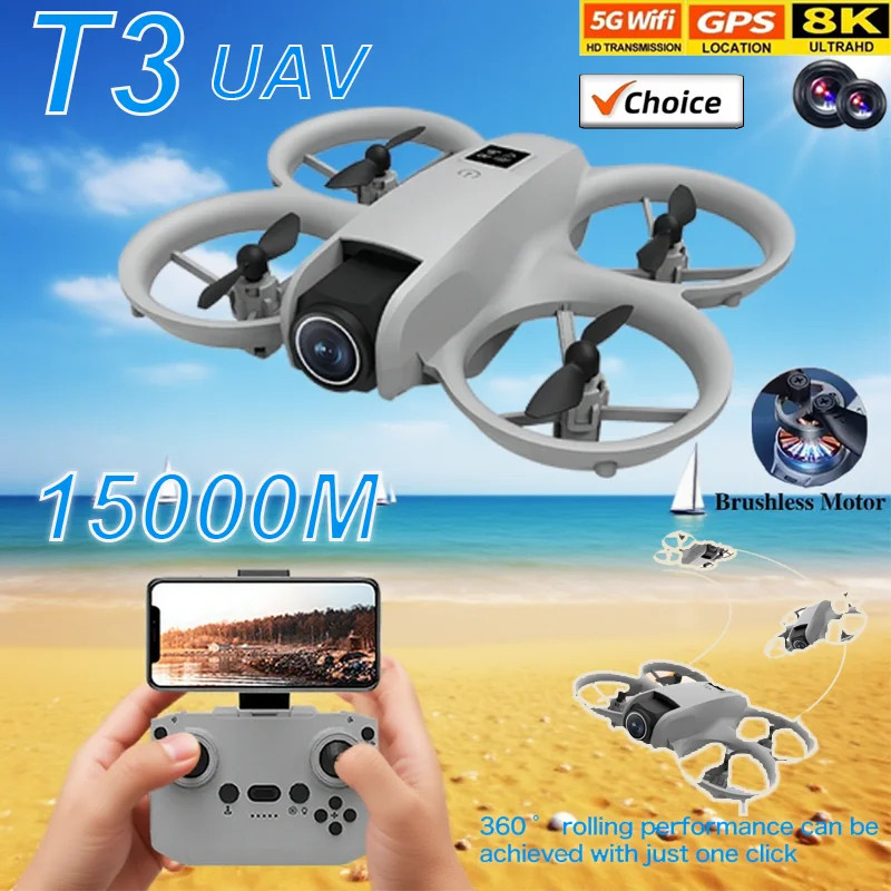2025 T3 Drone 8K Hd… - image
