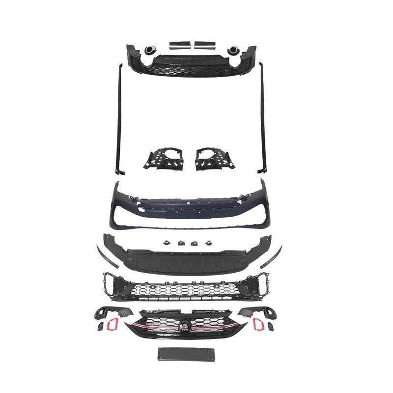 

Factory hot salesKSEEK MK7 GLI Auto Front Bumper Assy for VW Jetta MK7 GLI 2023