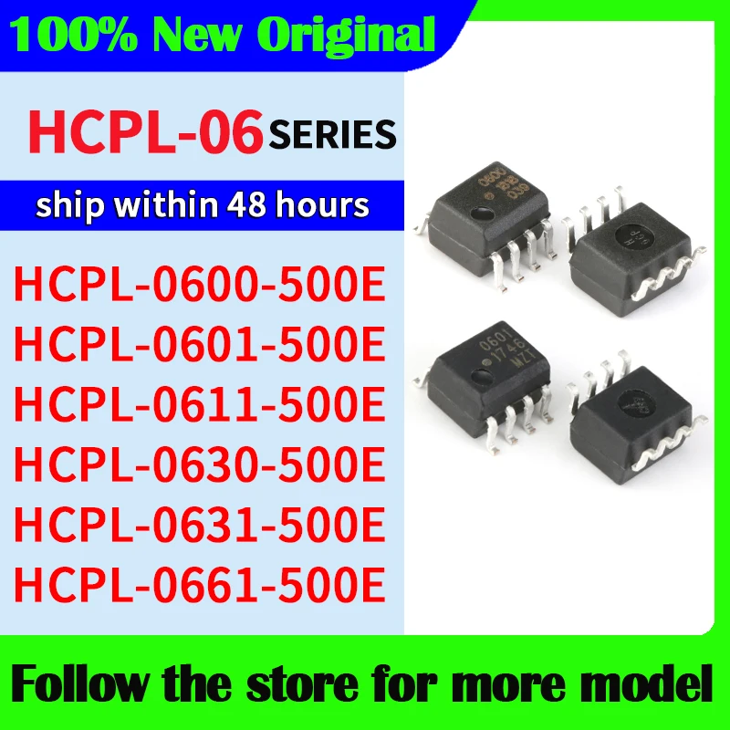 

HCPL-0600-500E HCPL-0601-500E HCPL-0611-500E HCPL-0630-500E HCPL-0631-500E HCPL-0661-500E В наличии 48-часовая доставка