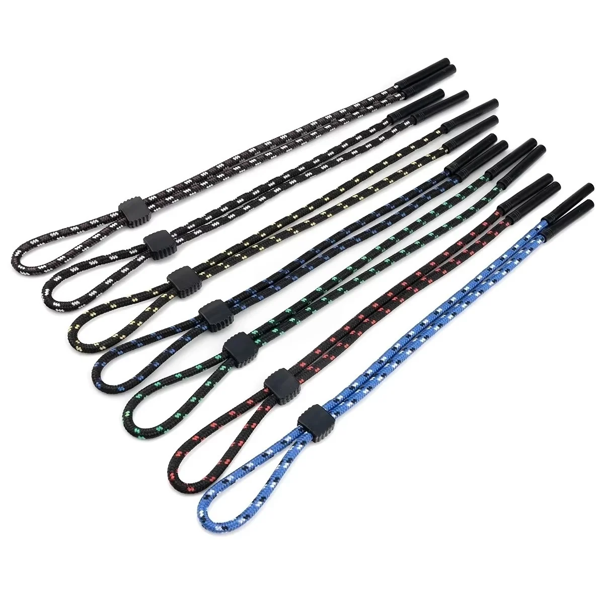 MJYIWANG Anti-Slip Glasses Strap Unisex Outdoor Sports Neck Chain for Eyeglasses Versatile Eye Wear Accessory Rope