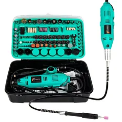 Electric Drill Dremel Grinder Mini Polishing Machines With Grinding Accessories Set Electric Rotary Tool Mini Drill