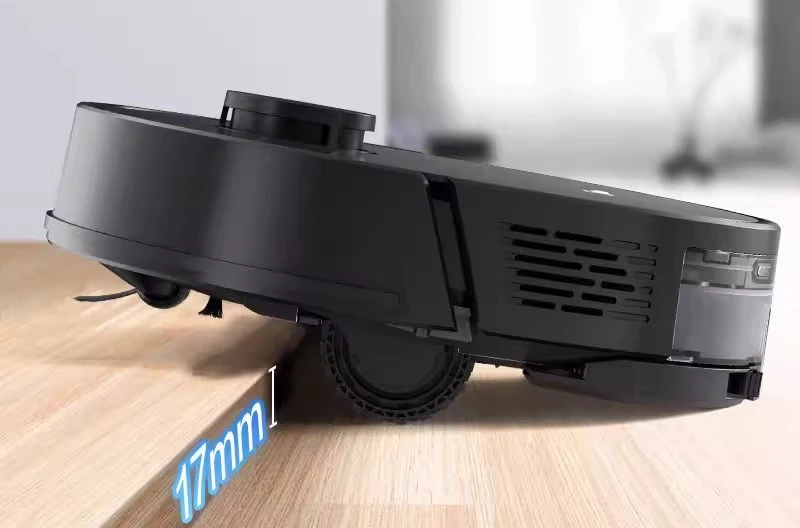 

Fully automatic sweeping and mopping integrated robot for home