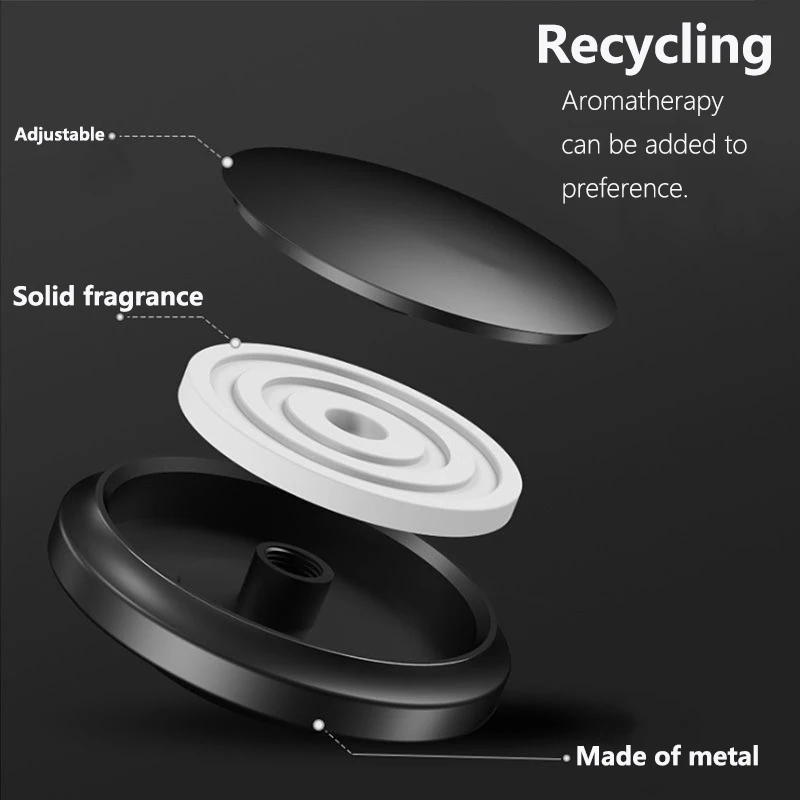 لميني كوبر JCW R56 R57 R58 R59 R61 F54 F55 F56 F60 سيارة الهواء تجديد سيارة العطور UFO شكل العطر الديكور