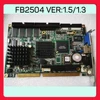 Placa base de control industrial FB2504 VER:1.3 2