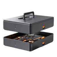 Multi-Functional Household Electrician Lithium Drill Portable Tool Box Portable Stacking Folding Tool Box with Case Packaging