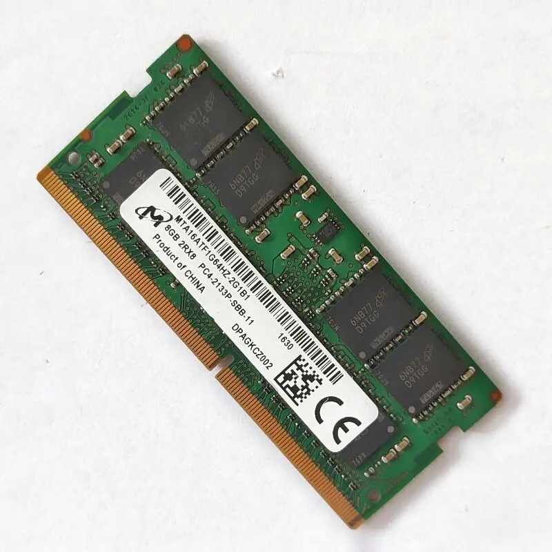 Micron-ラップトップ用ddr4ramメモリ,8gb,2133mhz,PC4-2133P v,2rx8