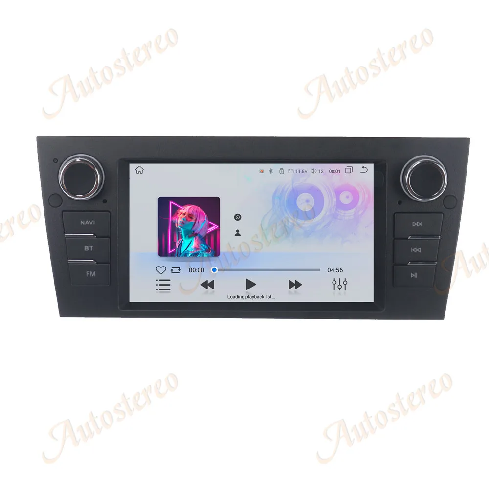 

7' Android Carplay For BMW 3 E90 E91 E92 2005-2012 Car GPS navigation Head Unit Multimedia Player Car Radio Tape Recorder Stereo