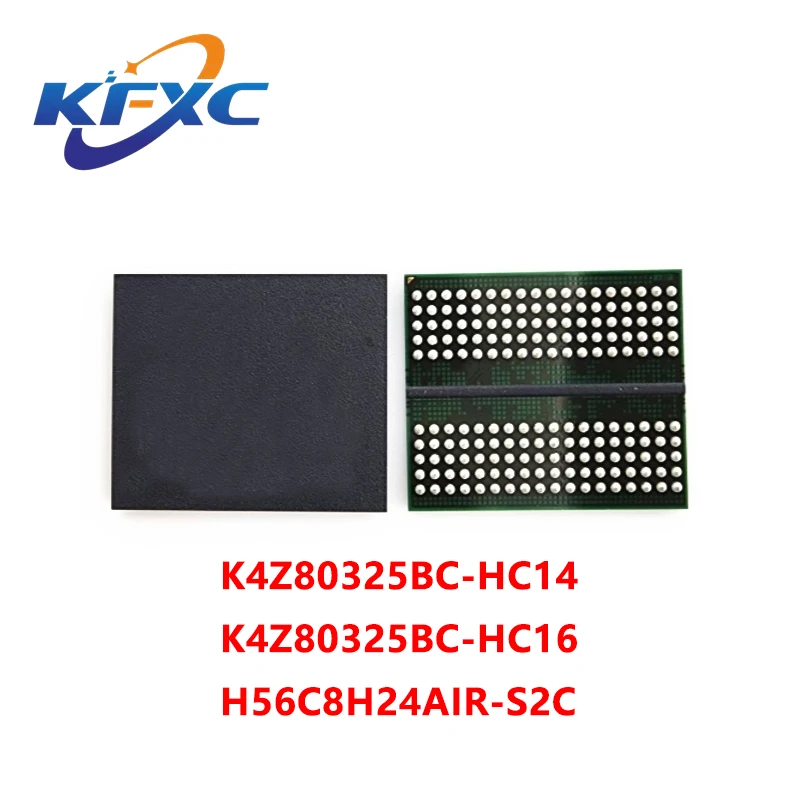 (1piece)100% test K4Z80325BC-HC14 K4Z80325BC-HC16 H56C8H24AIR-S2C K4Z80325BC HC14 K4Z80325BC HC16 H56C8H24AIR S2C BGA Chipset