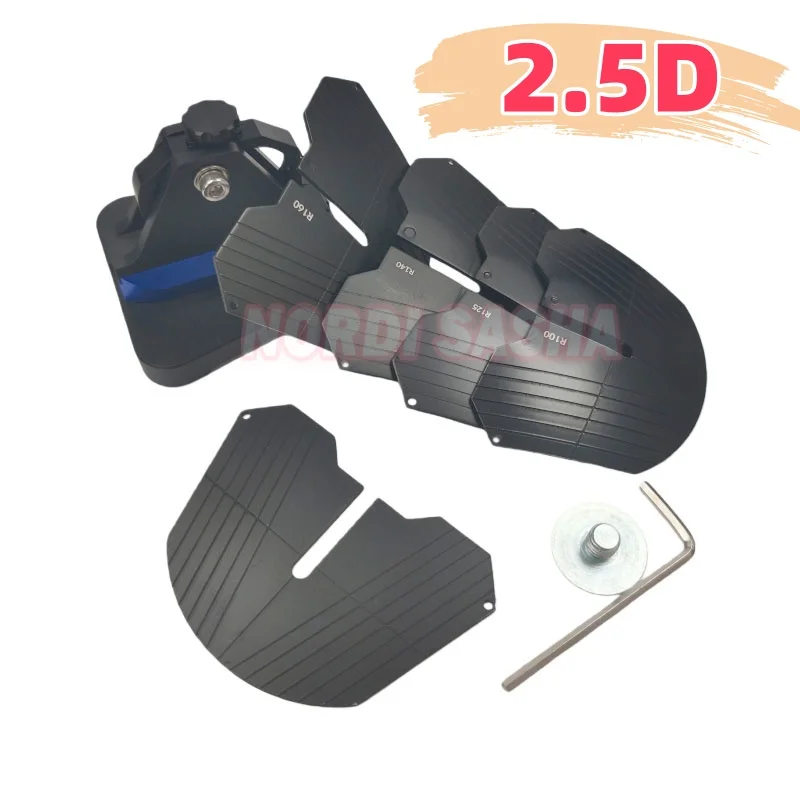 

1 комплект, 2,5D дуговые протезы, выравнивания, направляющие пластины, стоматологическая лаборатория, пластина для расположения зубов, полностью регулируемая артикуляция