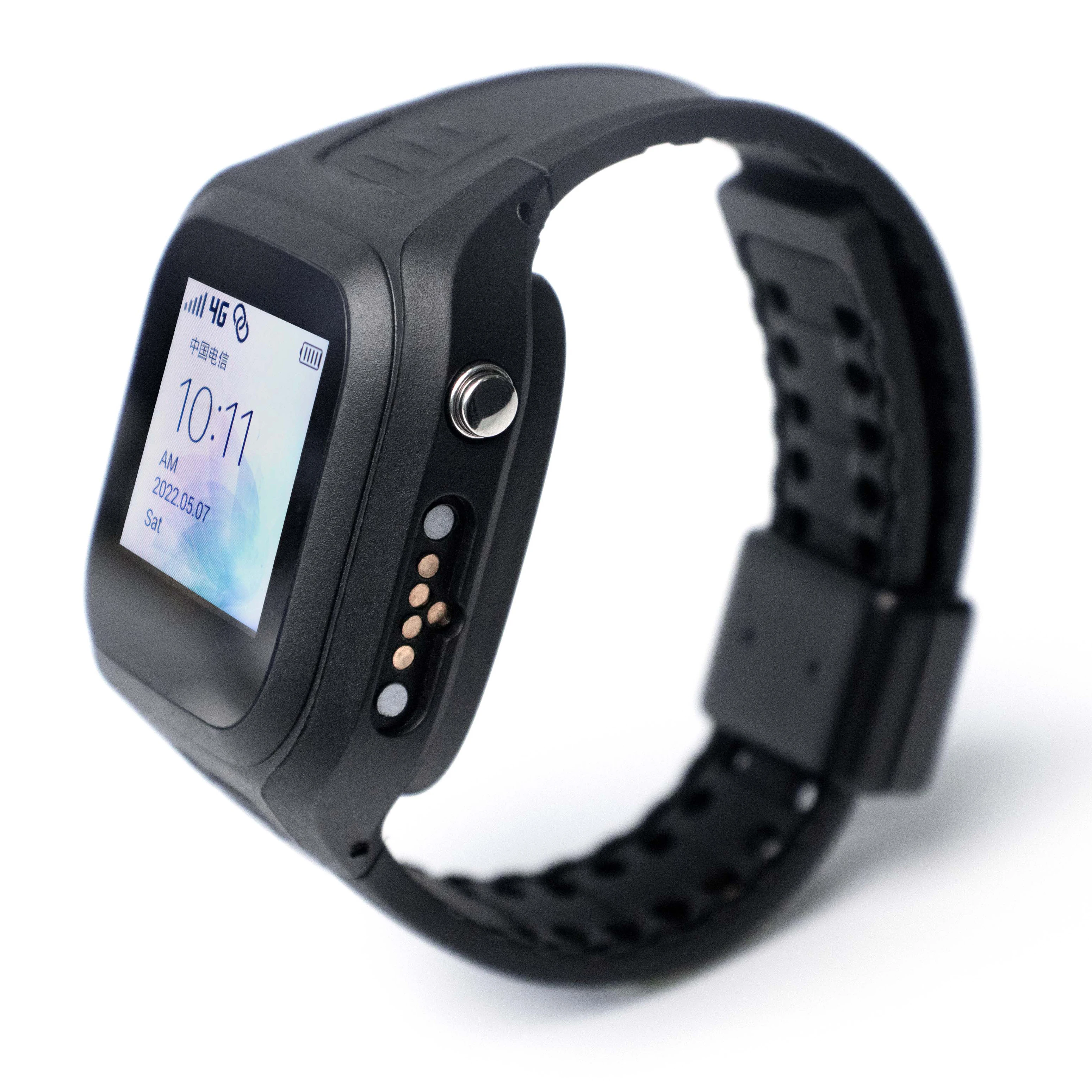 2026 Tamper-Proof GPS Tracking Bracelet with Electronic Monitoring 4G and 2G Cellular for Prisoners and Mentally Patients