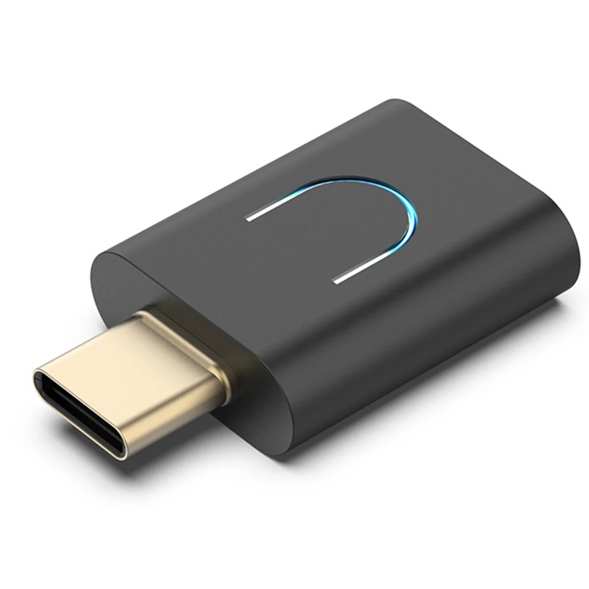 SMIEA Tebe LE Audio LC3 BT 5.4 جهاز إرسال صوتي AptX-LL/HD Type-C محول موسيقى ستيريو لاسلكي مع Auracast لتلفزيون الكمبيوتر PS4/5