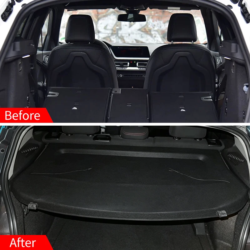 For BMW 1 SERIES F40 2019-2024 Non-retractable privacy cargo cover/parcel shelf Auto Interior Accessories 51477448229