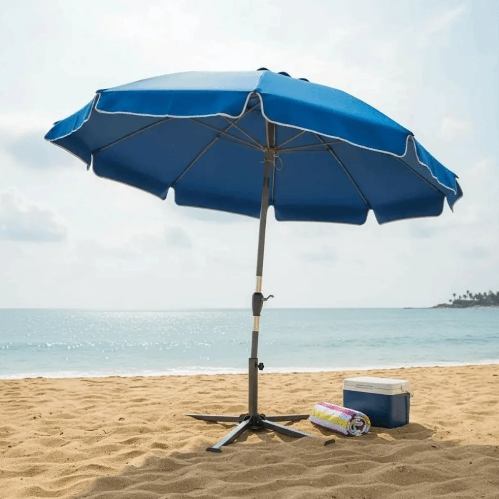 Adjustable Umbrella Clamp Bracket Water-proof Easy To Install Deck Umbrella Mount Shock-proof Anti-rust Parasol Fixing Clip