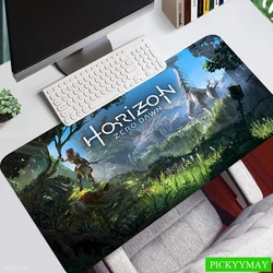 Horizon Zero Dawn Gaming Mouse Pad, Mousepad Gamer Grande, Tapete De Mesa, Tapetes De Teclado De Computador, Tapete De Mesa, XXL