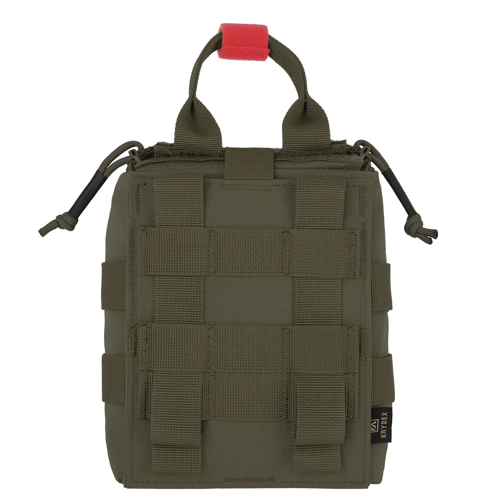 KRYDEX Tactical Tear Off Medical Pouch Rip Away IFAK First Aid Kit EMT Trauma Pouch Organizer Survival Camping Outdoor Bag