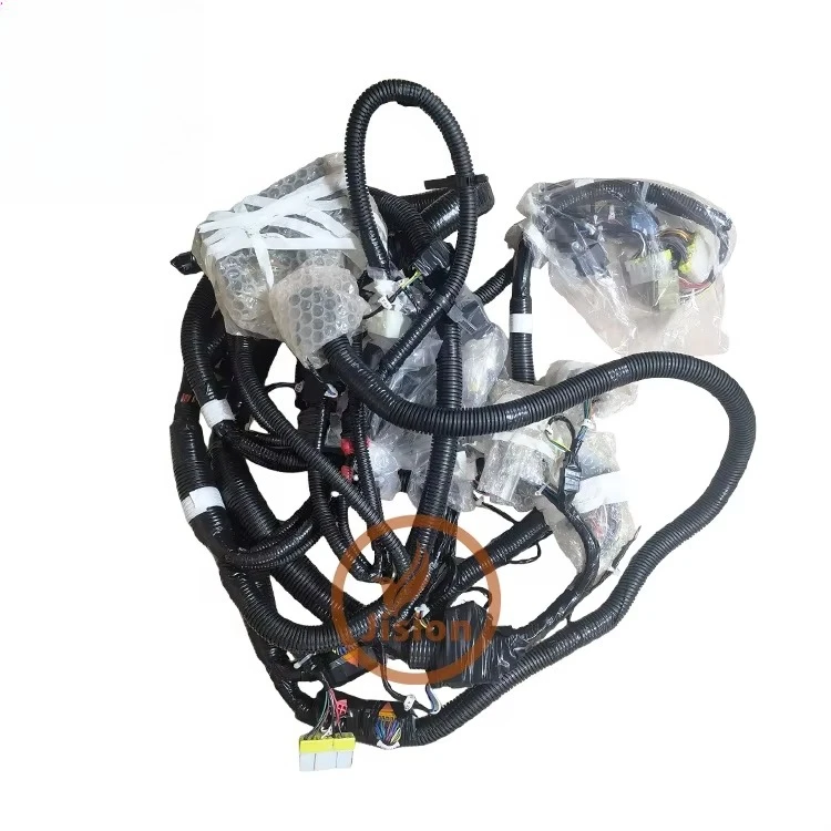 

203-06-71730 203-06-71731 Internal Wiring Harness Inner For PC130-7 Excavator Parts