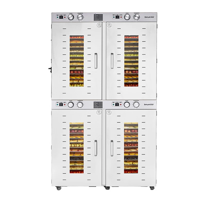 

88 TRAYS Commercial Food Dehydrator For Fruit And Vegetable Dryer Industrial Dehydration Machine Meat Drying Oven