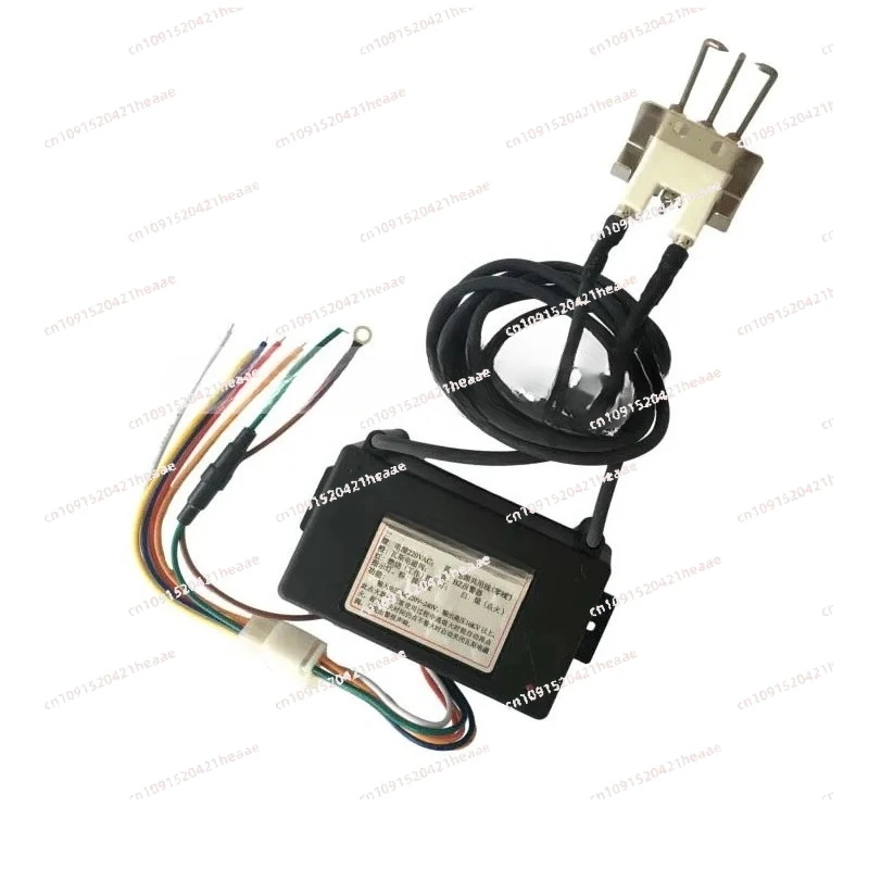 Suitable for  Ignition 220V Pulse Igniter Controller With Ignition Needle Natural Gas LPG Burner Stove Infrared