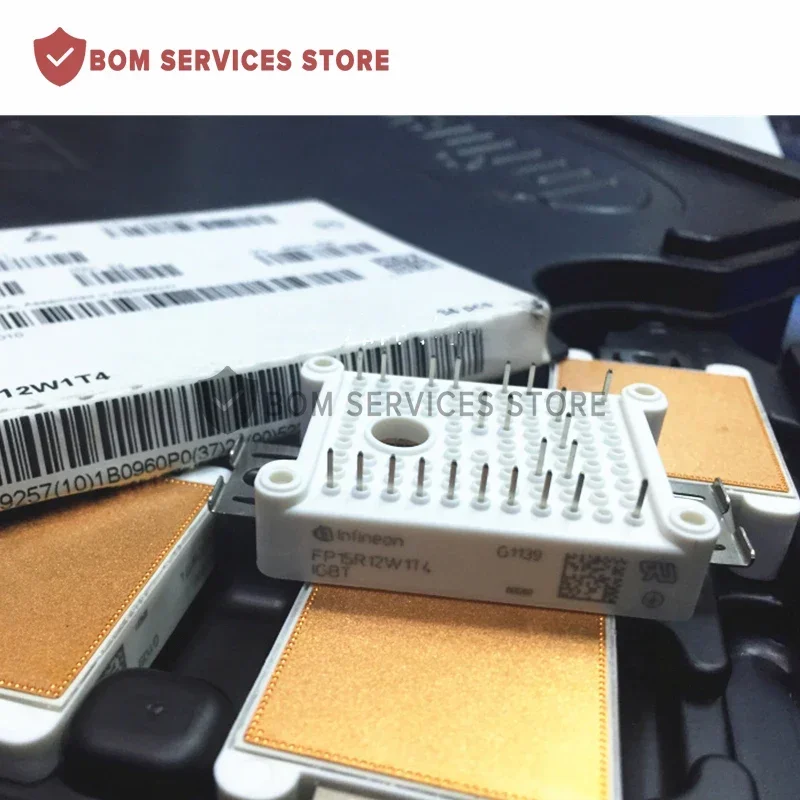 وحدة IGBT الأصلية الجديدة ، FP10R12W1T4 FP15R12W1T4 FS25R12W1T4 fp10r12w12w12w1t4b3 FP15R12W1T3 fp10r12r12w1t4b11