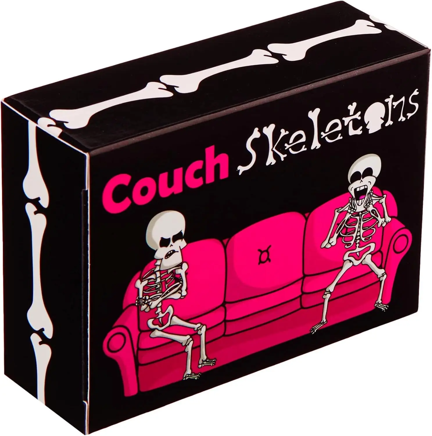 

Карточная игра Couch Skeletons - быстрая и простая стратегическая игра для 2 игроков, которая будет интересна для взрослых.