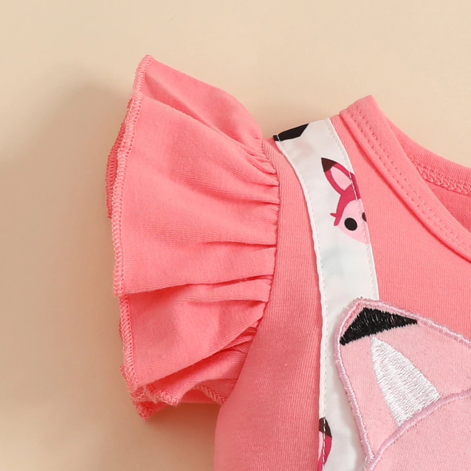 2 pieces of girls sleeveless mesh dress Kazakhstan baby girl fox false suspenders mesh skirt which contains bag fart briefs baby