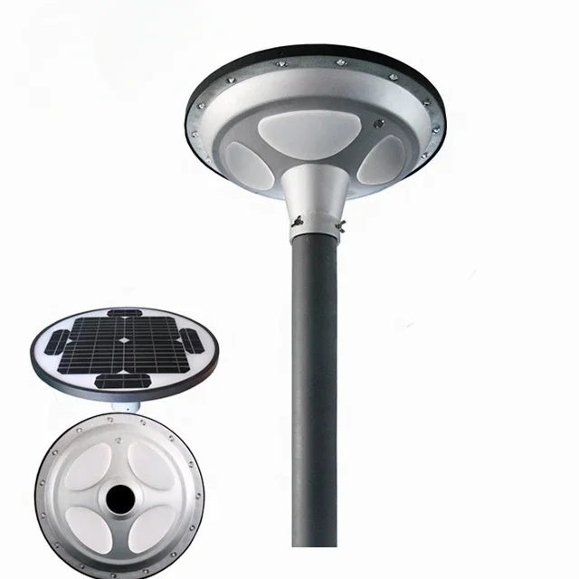 Led Street Road Park Garden Lamp 360 Degree Solar Powered Lights Outdoor