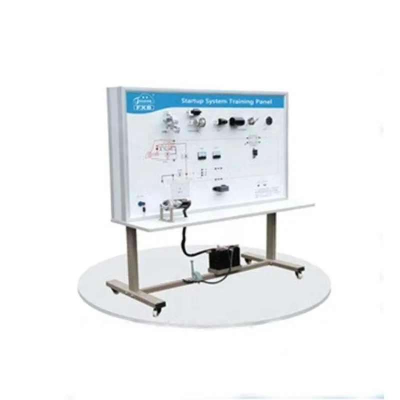 

Auto Startup System Automotive Training Equipment Training Panel Auto Starter Electrical Lab Equipment .