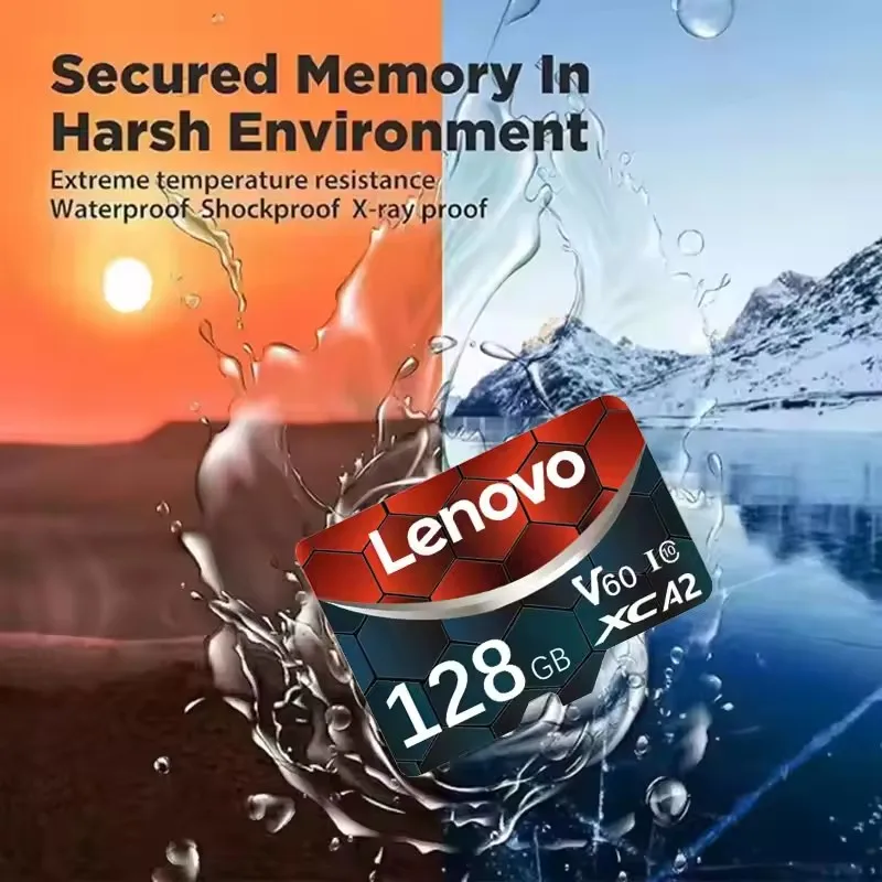 Lenovo High Speed Expansion Mobile Phone Memory Card 2TB TF Card 1TB Mini SD Card 512GB TF SD Card For Nintendo Switch Camera view 5