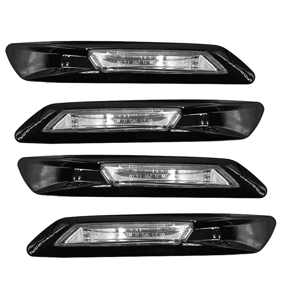 

5X Car Front Side Marker Light Fender Light for BMW 5 Series F10 F11 F18 2011 2012 2013 63137154168 63137154170