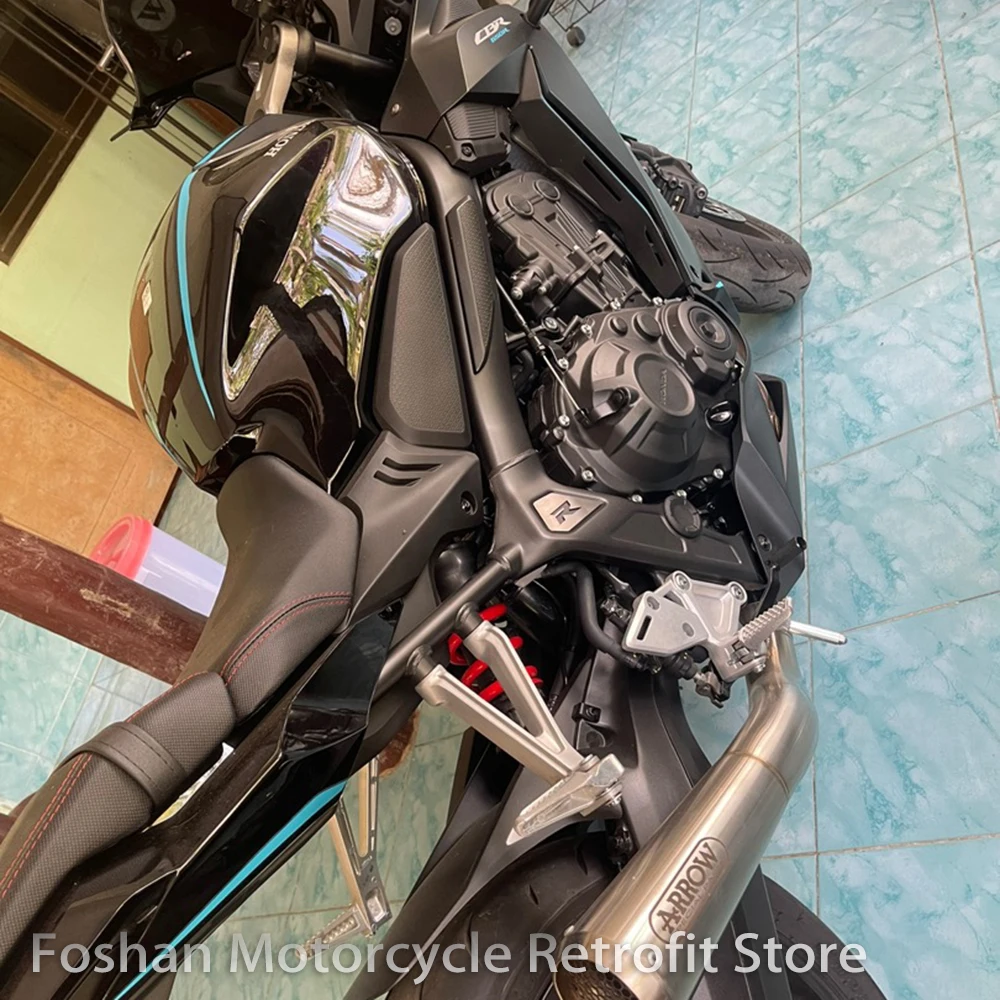 For Honda CBR650R CB650R CBR 650R 2018 2019 2020 2021 2022 2023 Motorcycle Accessories cb 650r Stainless steel frame filler