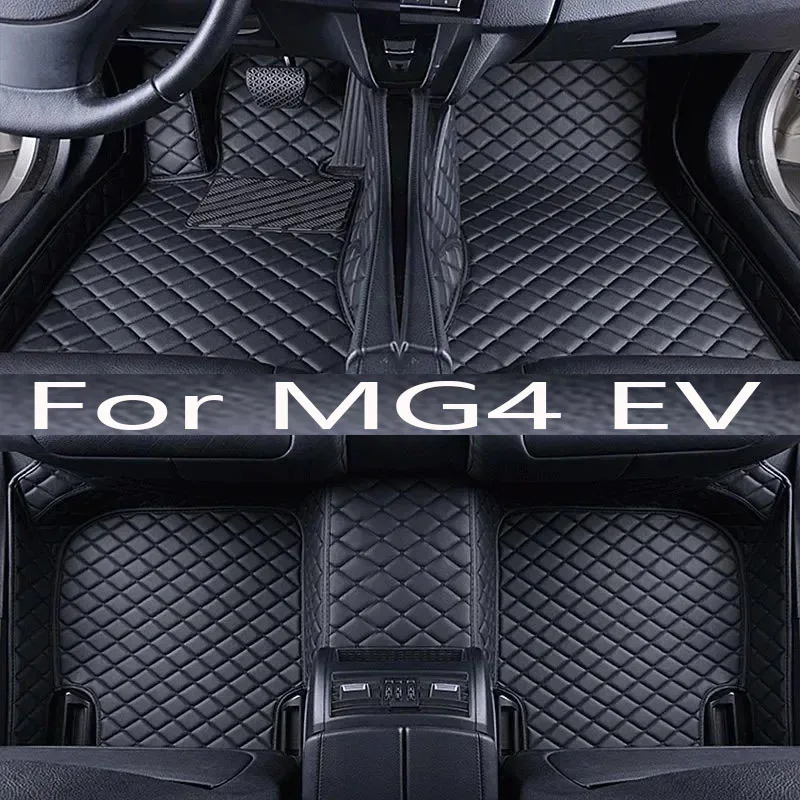 

TPE Custom Car Floor Mats For MG4 EV 2022 2023 Waterproof Carpet Auto Interior Accessories