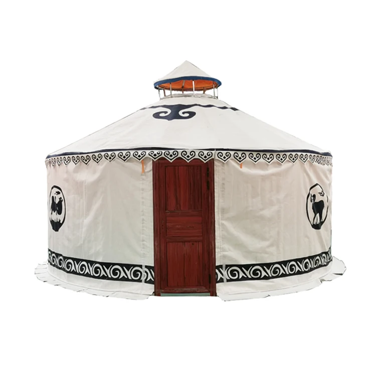 Yurt Outdoor Grassland Accommodation Barbecue Restaurant Scenic Spot Thickened Windproof Warmth