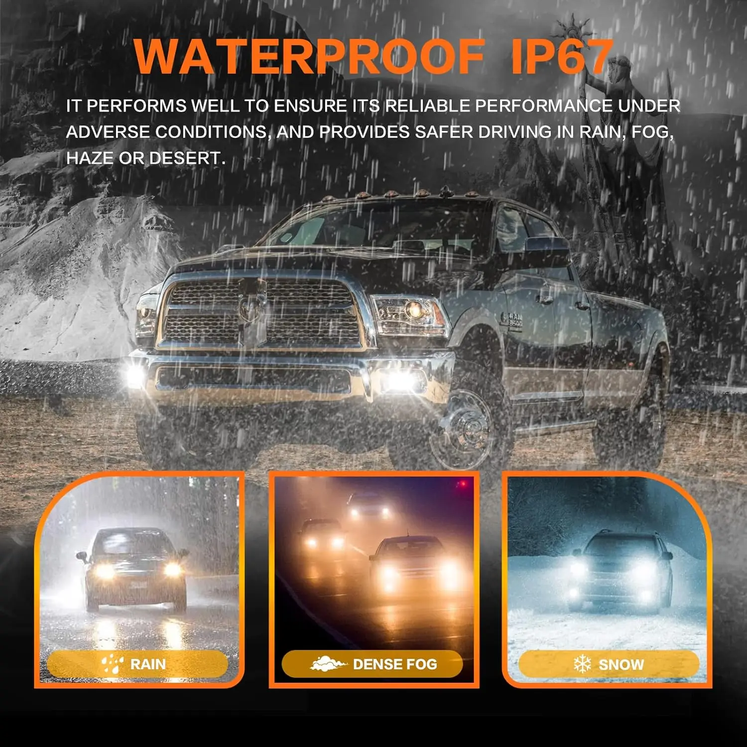 LED Bumper Fog Lights 4
