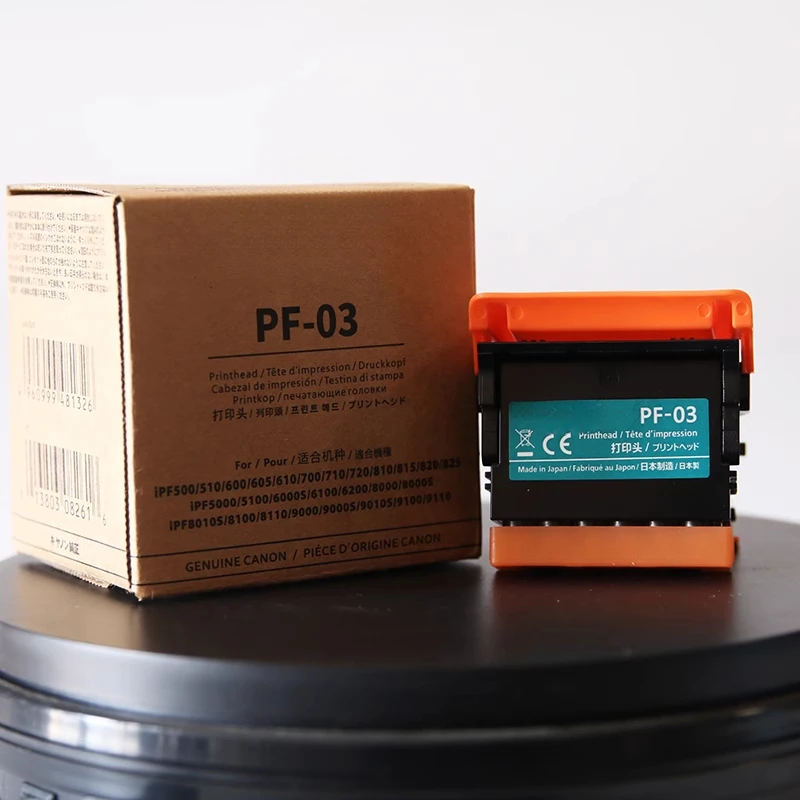 

New For canon PF-03 nozzle print head iPF500 605 710 810 5100 6000 9000S