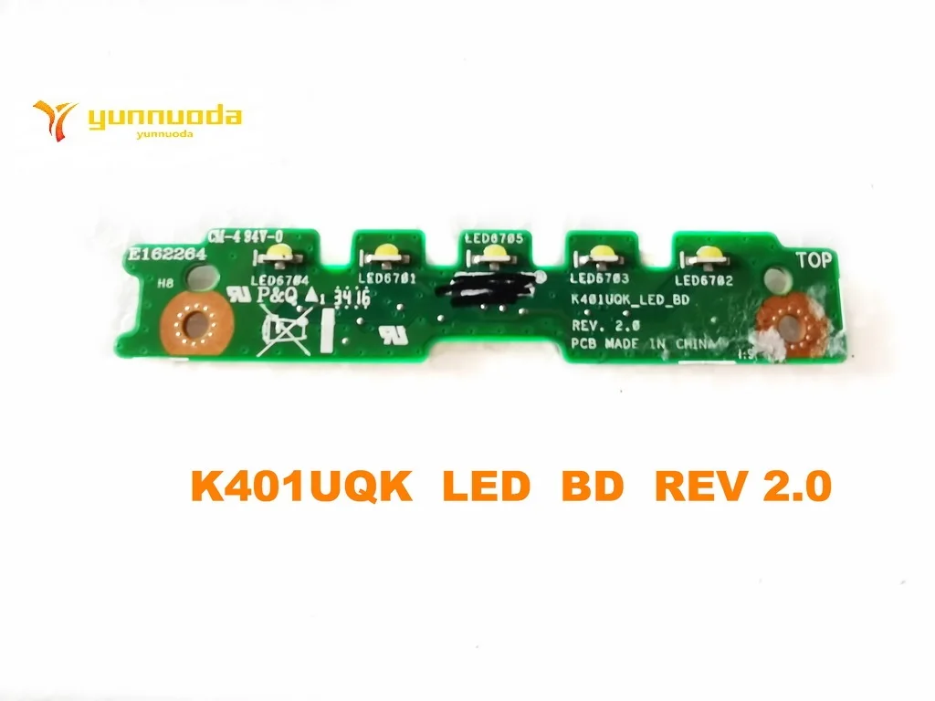 

Оригинал для ASUS K401UQK LED BD REV 2,0 протестирован хорошая бесплатная доставка