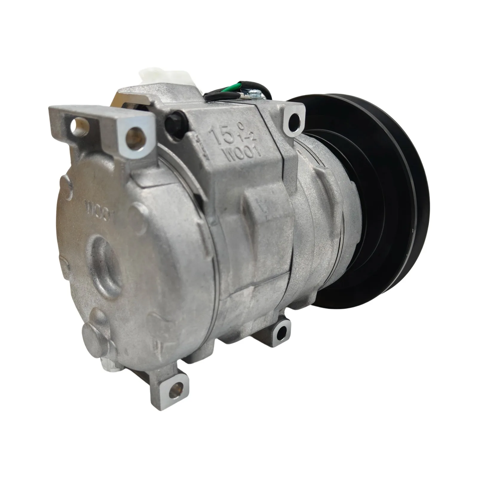 

24V AC Compressor 4472204051 For Komatsu WA100-5 WA150-5 WA200-5 WA250-5 WA320-5 WA270-5 Wheel Loader
