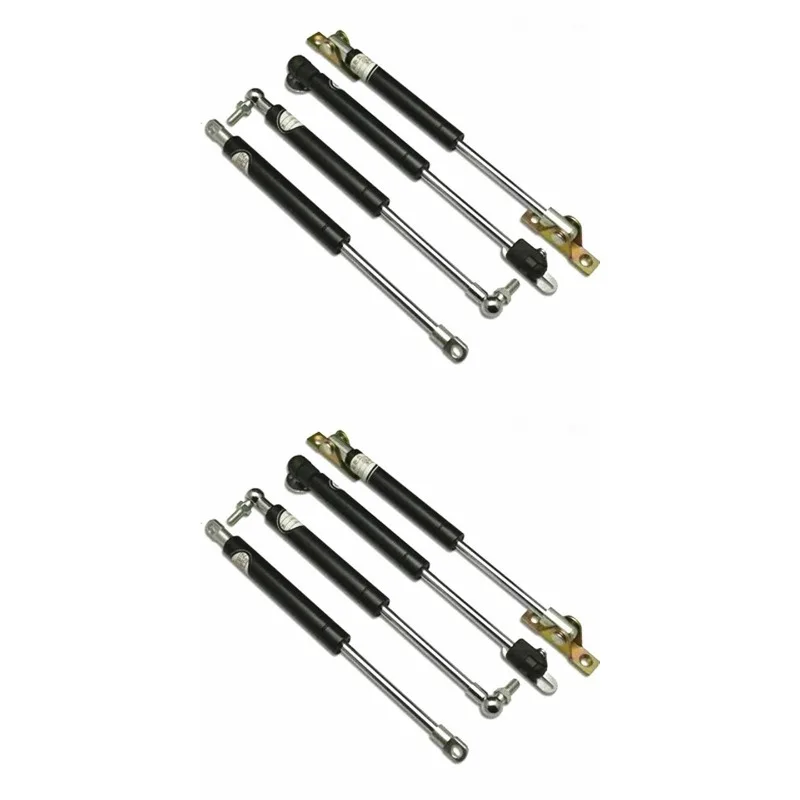Nitrogen Gas Strut Support Rod Multiple Sizes Industrial Gas Spring for Equipment Cabinet Lid Support