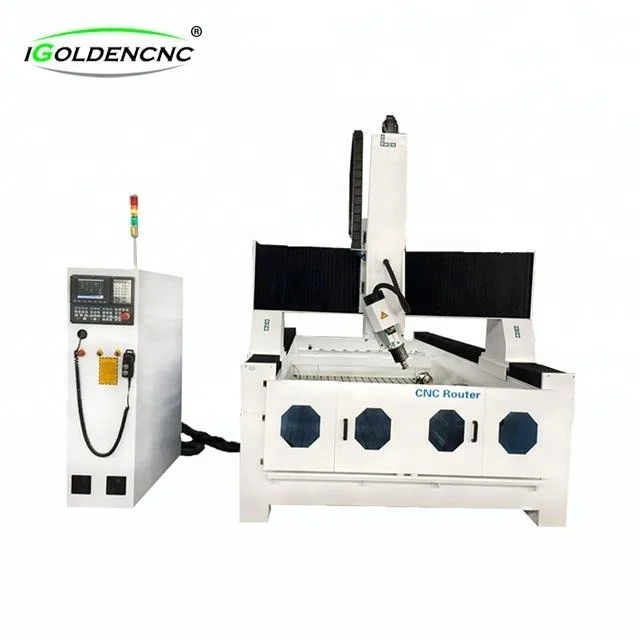 Linear Tool Automatic Changer ATC Cnc Router Polyurethane Foam Cnc Foam Cutter Igf-1325