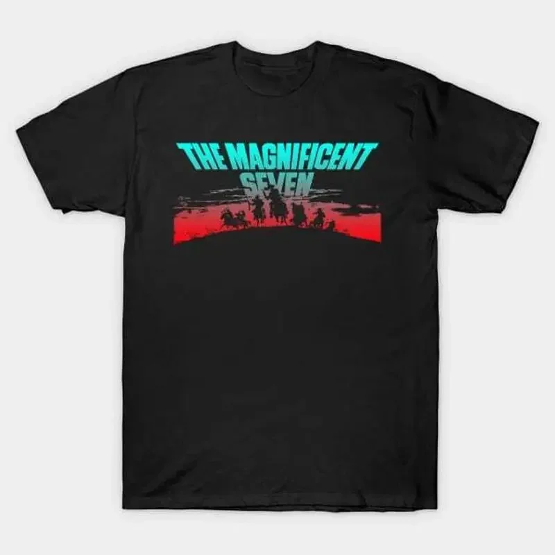 the Magnificent Seven T Shirt S 5XL Fast Shipping