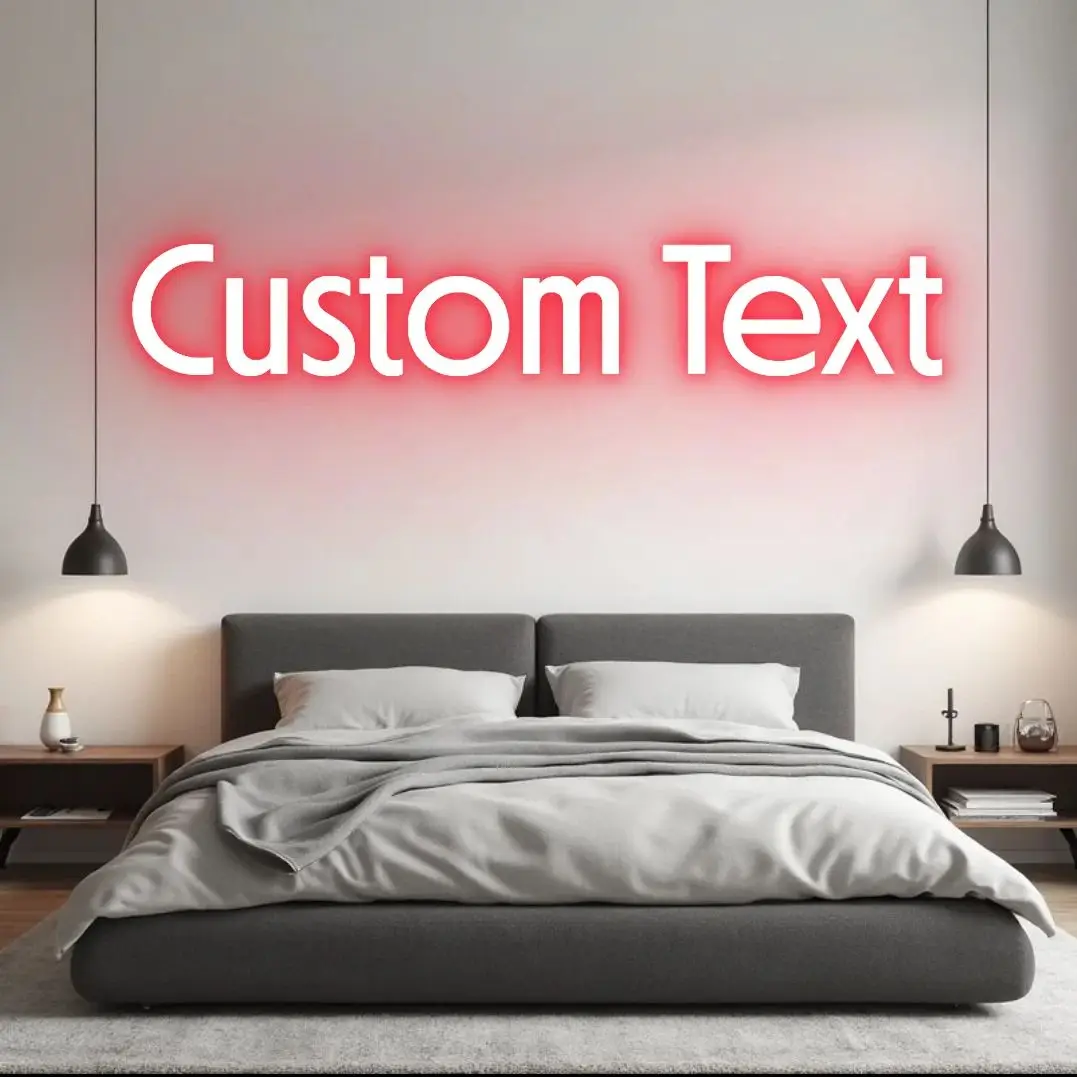 Custom Name LED Neon Signs Vibrant Personalized Wall Decor for Home Wedding Birthday Party Gift DIY Unique Design Easy Install