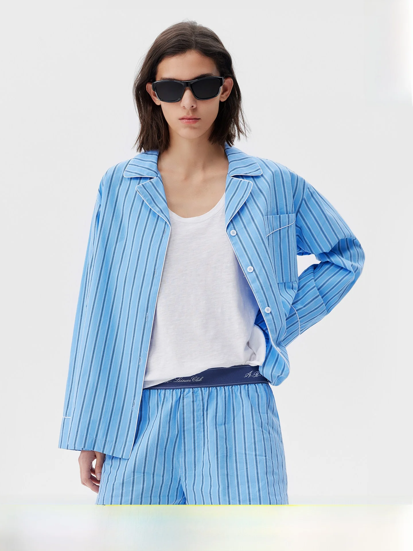 set-di-abbigliamento-per-casa-a-righe-blu-2026-nuova-collezione-primavera-estate-autunno-inverno-pigiama-pantaloni-lunghi-e-corti-unisex-100-cotone-confortevole