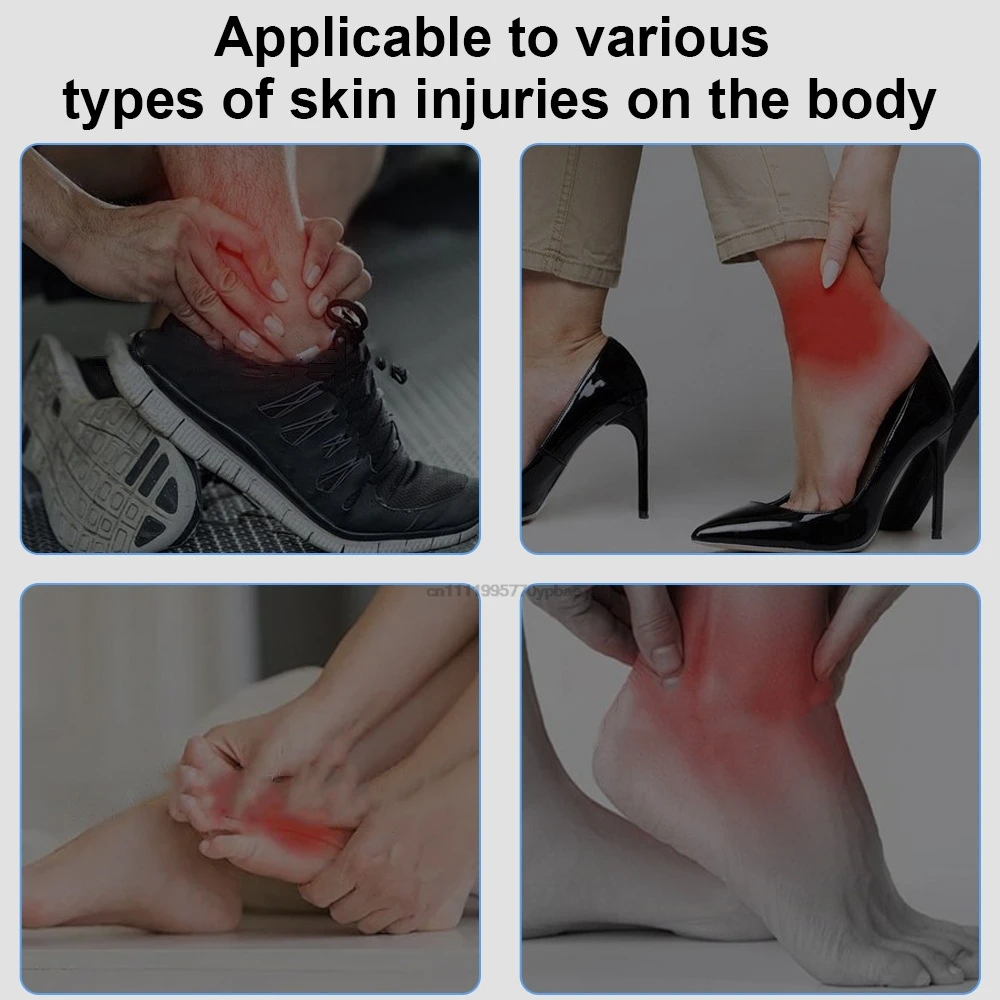 Electric Ankle Massager EMS Foot and Ankle Massager 36 Modes Vibration Ankle Heating Pad for Pain Relief view 4