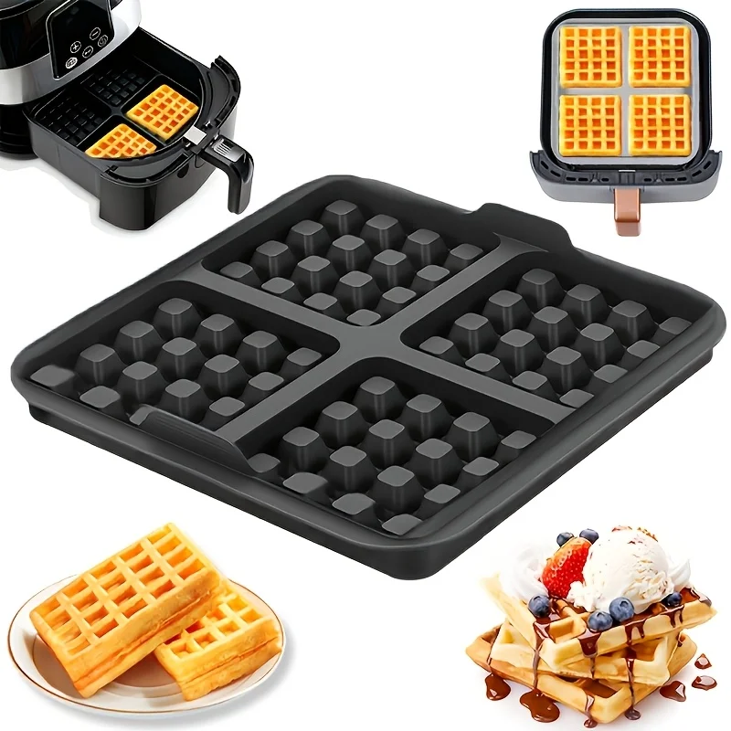 사각 와플 몰드, 에어프라이어용 논스틱 베이킹 팬, 벨 - Egg Waffle Pan 리뷰 및 가격