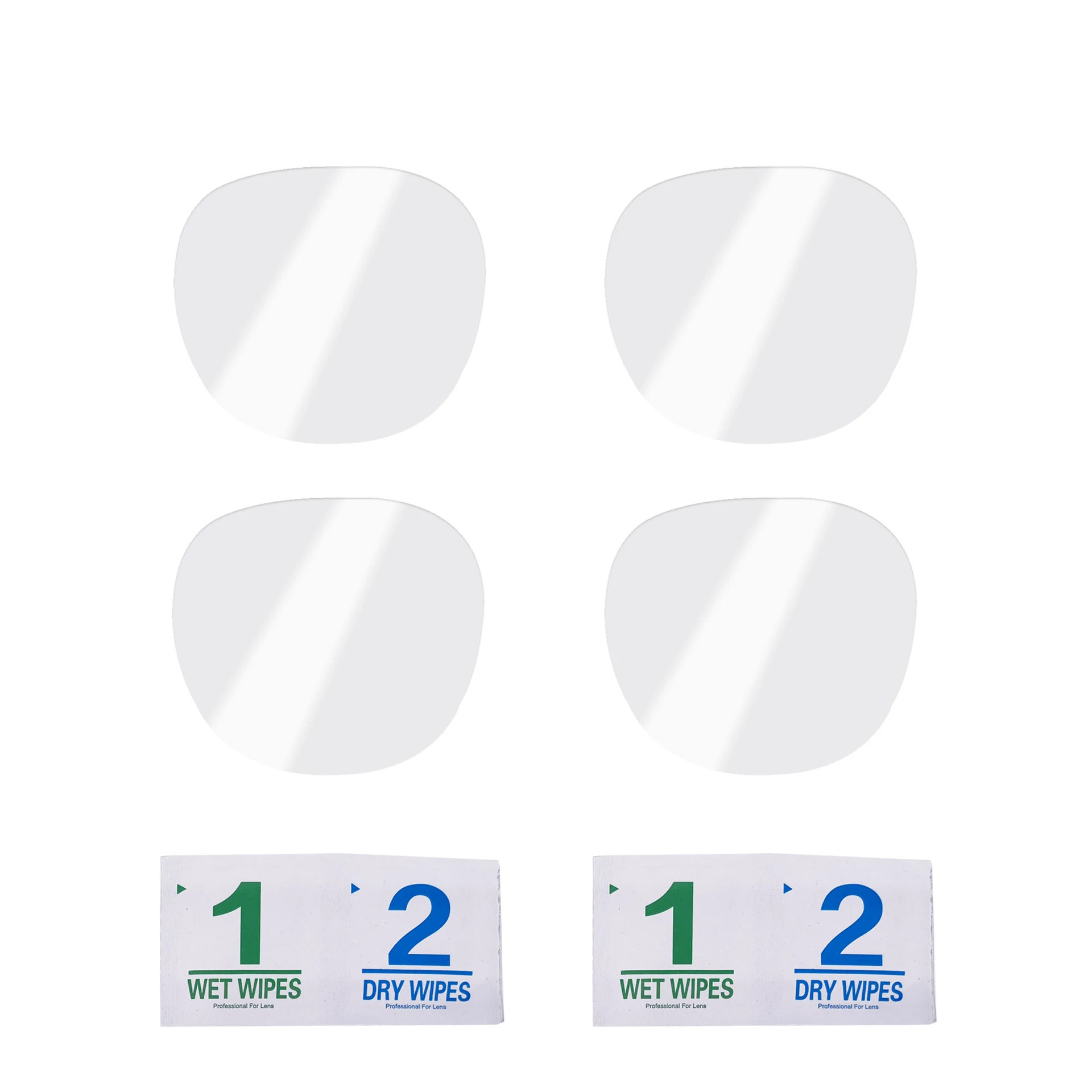 ใช้ได้กับชุดฟิล์ม StarV MYVU/Air2 pro ของฟิล์มป้องกันเลนส์ AR ความละเอียดสูงป้องกันรอยขีดข่วนฟิล์มเลนส์ PET ด้านหน้า