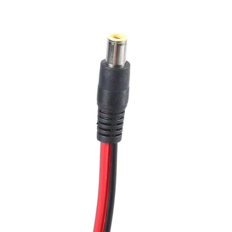 DC7909 Power Pigtails Cable 8mm Male/Female Plug to Bare Wire Open End Repair Cable 14AWG Barrels Power Wire Supply